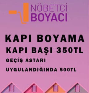 Kapı Boyama Fiyatı